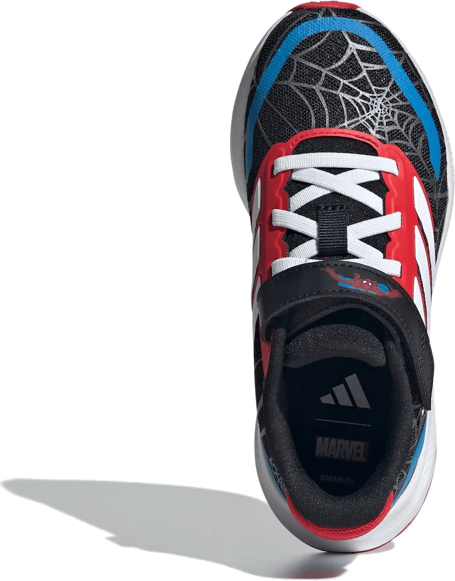 adidas Runfalcon Spider-Man Core Black Cloud White Pure Ruby (PS)