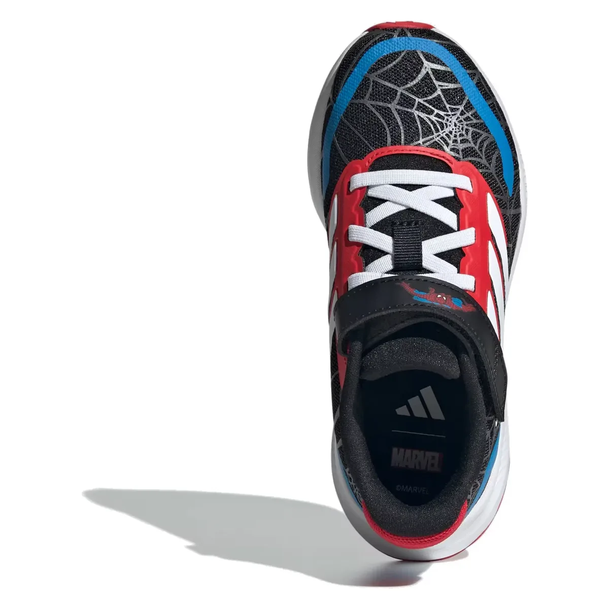 adidas Runfalcon Spider-Man Core Black Cloud White Pure Ruby (PS)