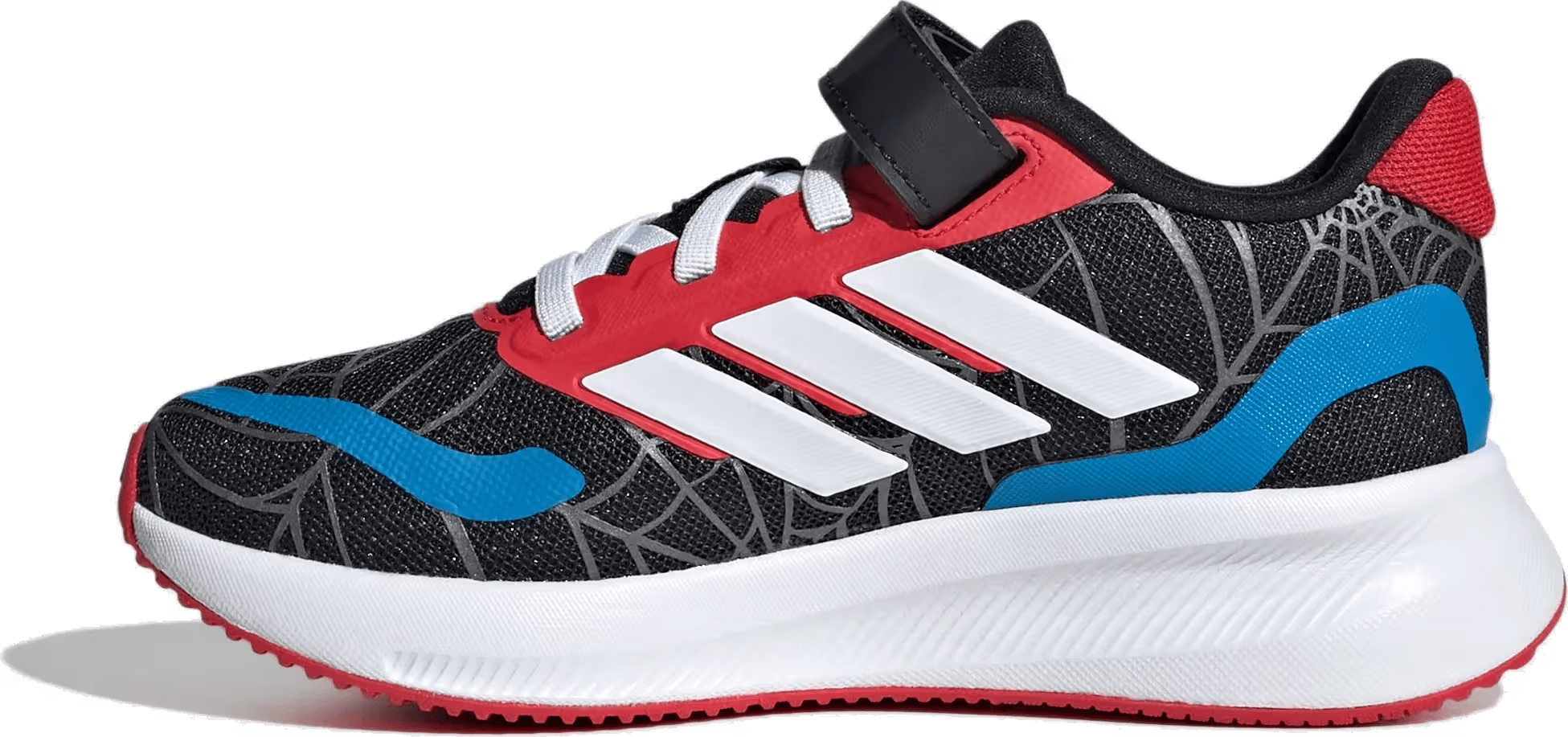 adidas Runfalcon Spider-Man Core Black Cloud White Pure Ruby (PS)