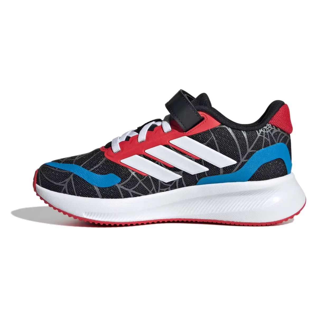 adidas Runfalcon Spider-Man Core Black Cloud White Pure Ruby (PS)