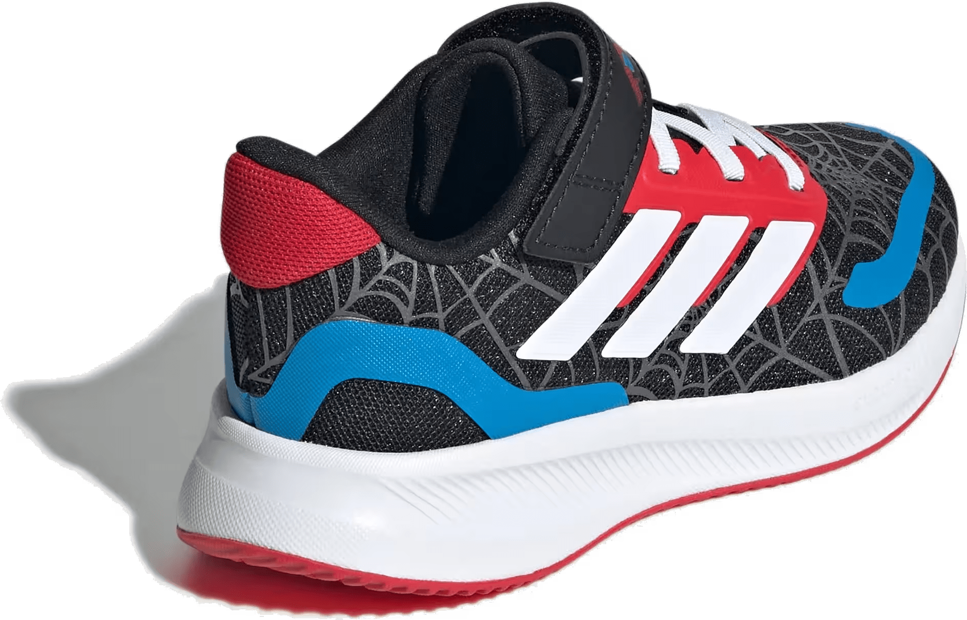 adidas Runfalcon Spider-Man Core Black Cloud White Pure Ruby (PS)