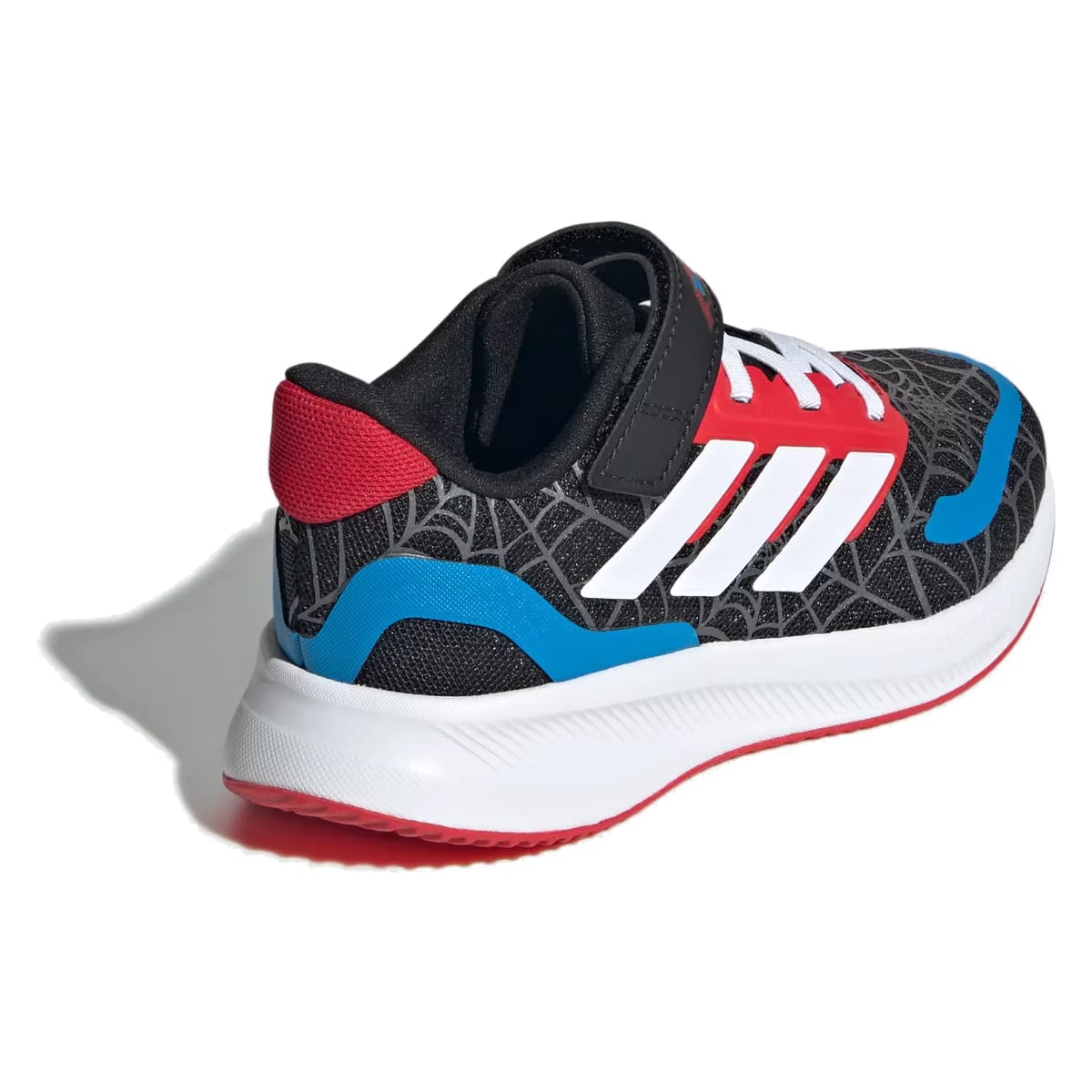 adidas Runfalcon Spider-Man Core Black Cloud White Pure Ruby (PS)