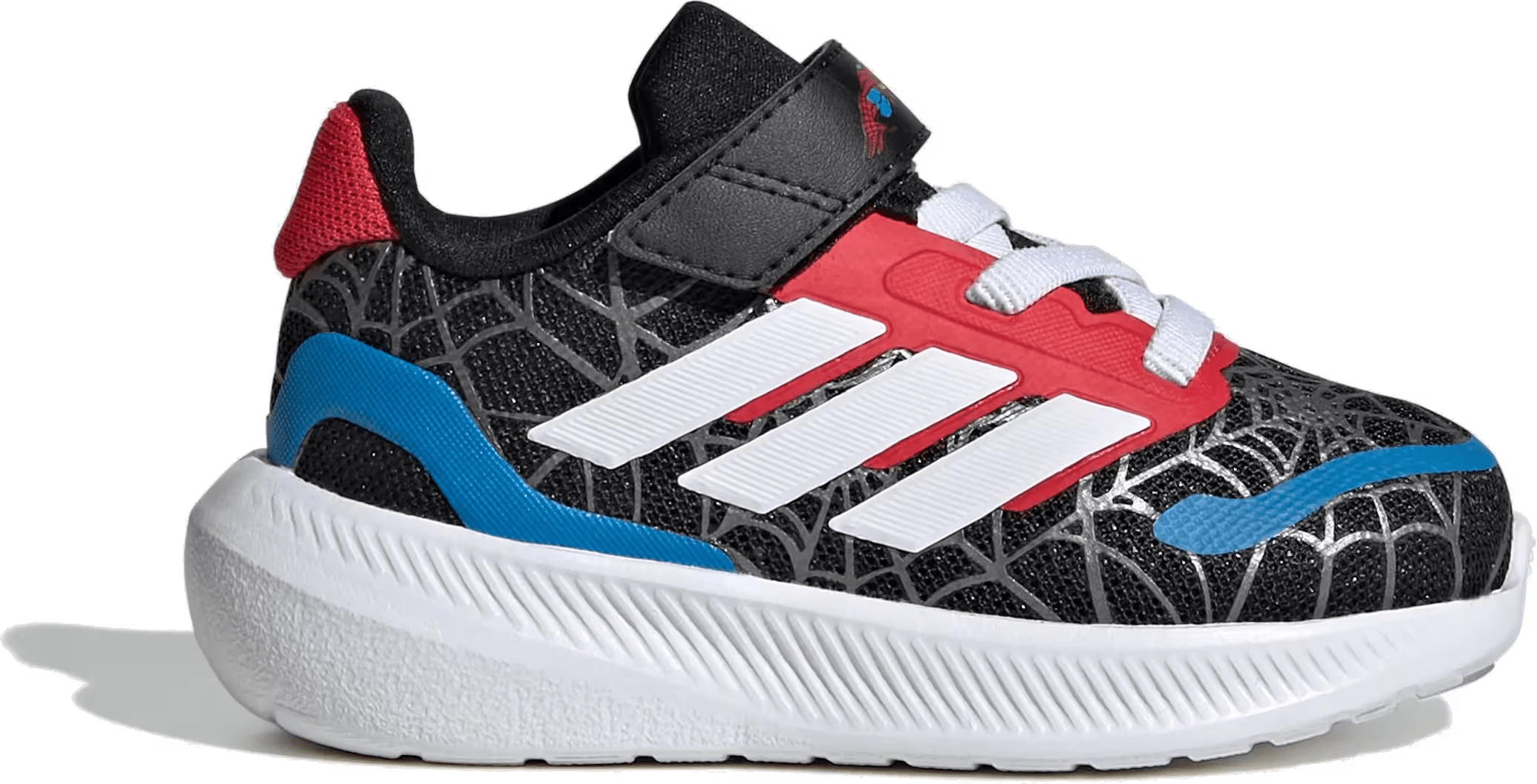 adidas Runfalcon Spider-Man Core Black Cloud White Pure Ruby (TD)