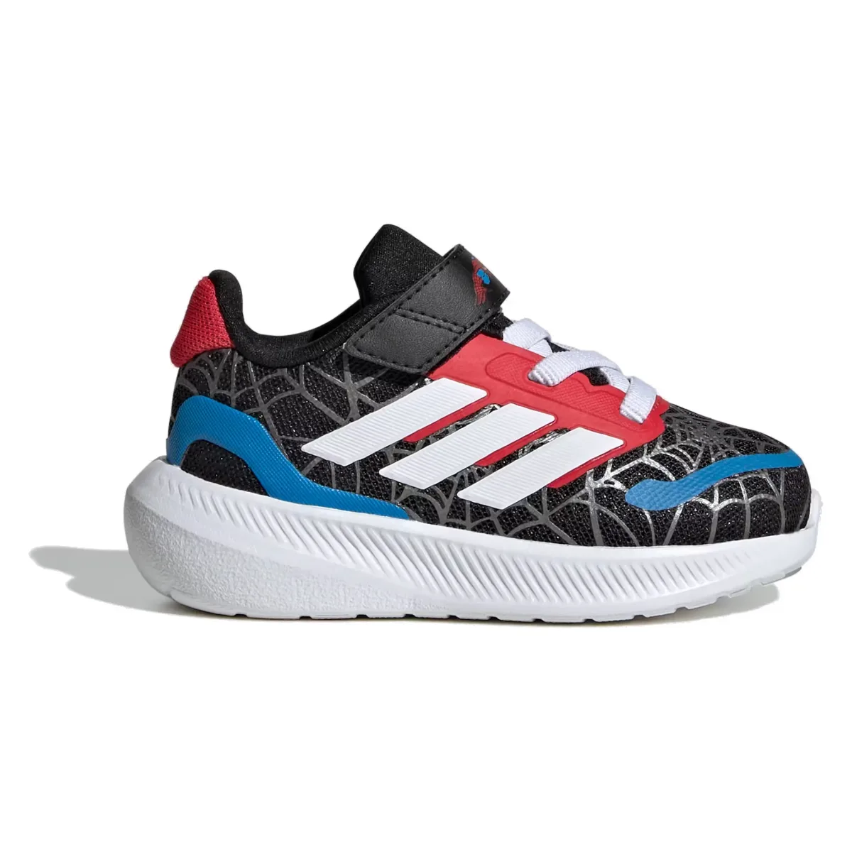 adidas Runfalcon Spider-Man Core Black Cloud White Pure Ruby (TD)