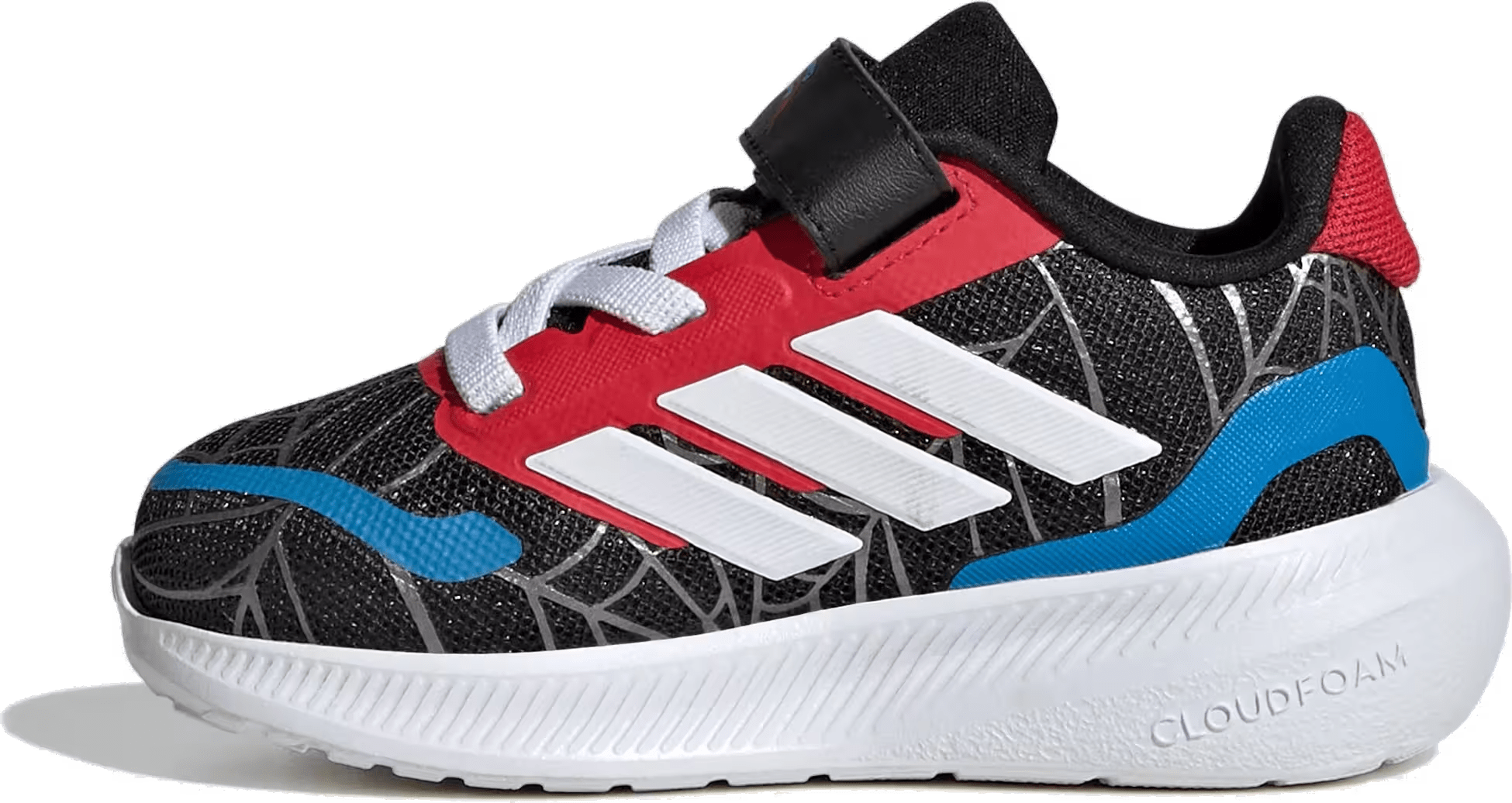 adidas Runfalcon Spider-Man Core Black Cloud White Pure Ruby (TD)
