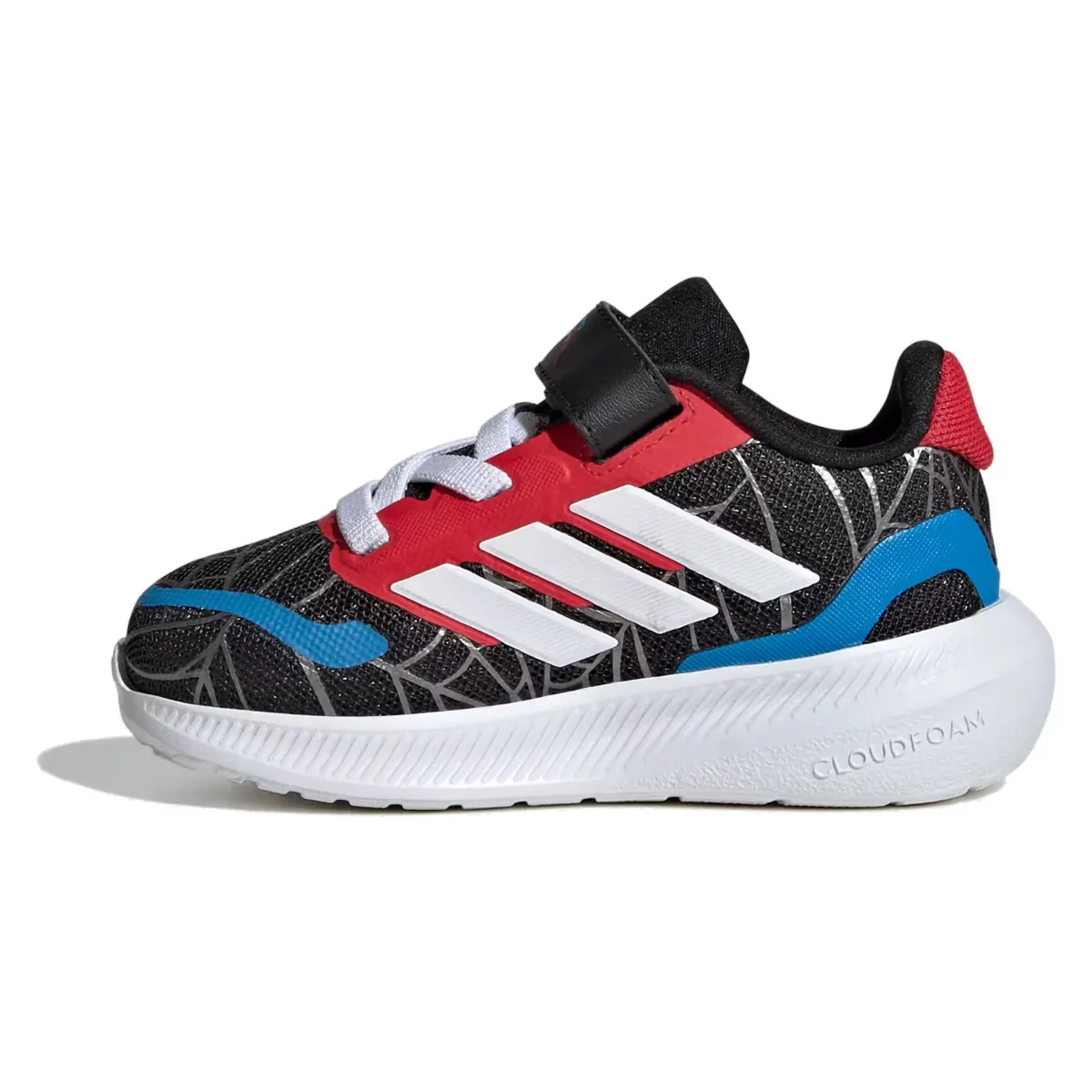 adidas Runfalcon Spider-Man Core Black Cloud White Pure Ruby (TD)