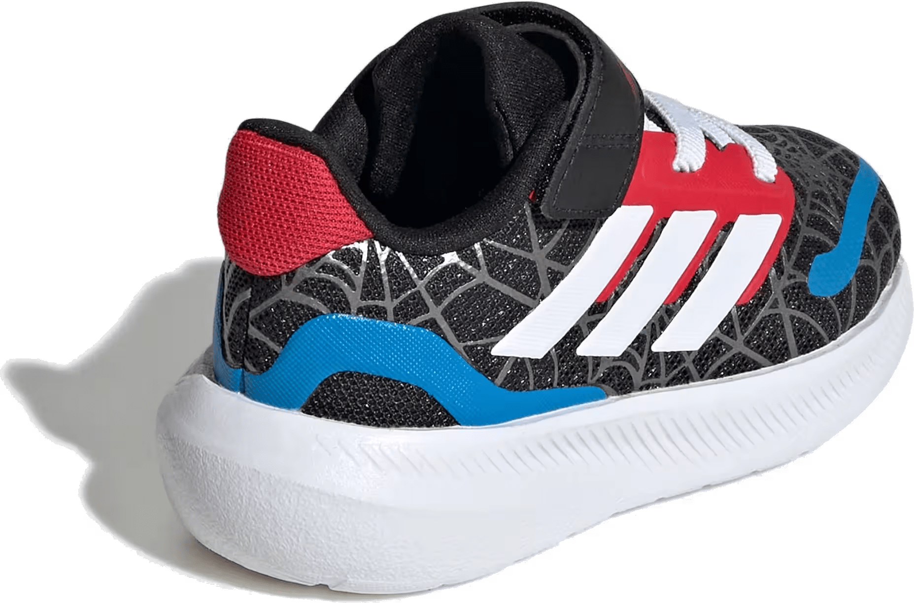 adidas Runfalcon Spider-Man Core Black Cloud White Pure Ruby (TD)