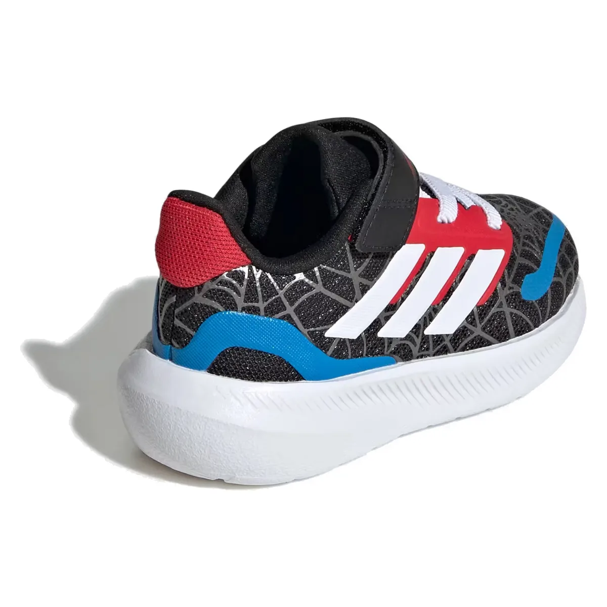 adidas Runfalcon Spider-Man Core Black Cloud White Pure Ruby (TD)