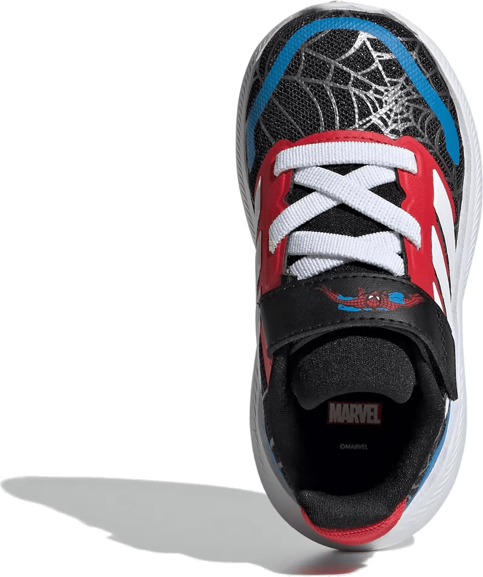 adidas Runfalcon Spider-Man Core Black Cloud White Pure Ruby (TD)