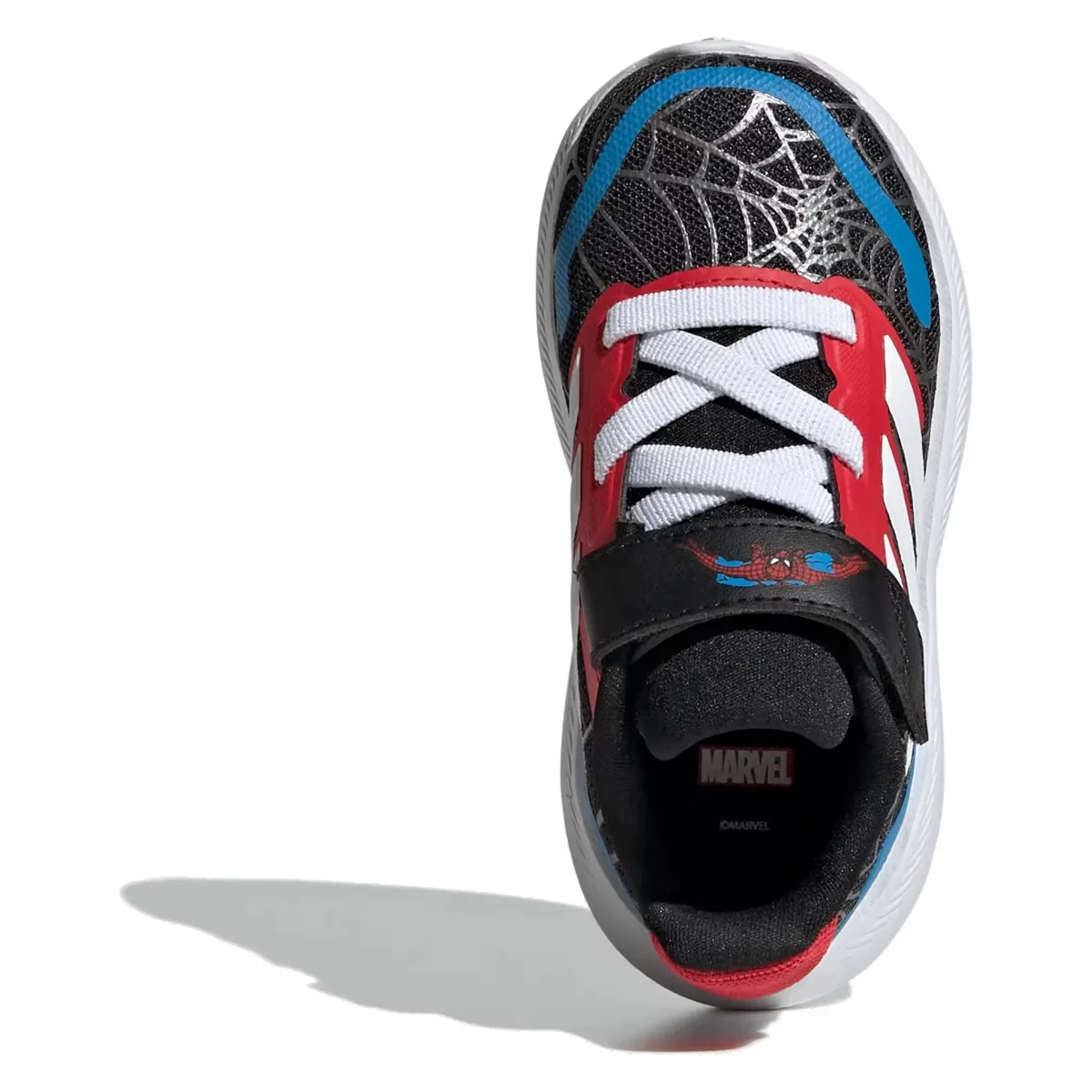 adidas Runfalcon Spider-Man Core Black Cloud White Pure Ruby (TD)