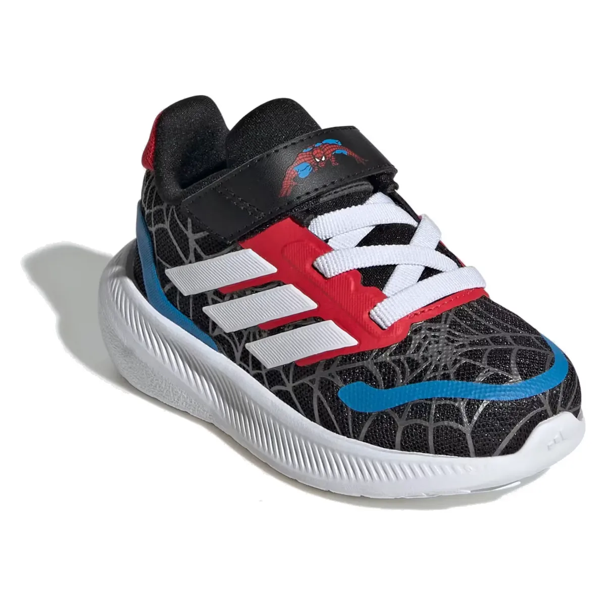 adidas Runfalcon Spider-Man Core Black Cloud White Pure Ruby (TD)