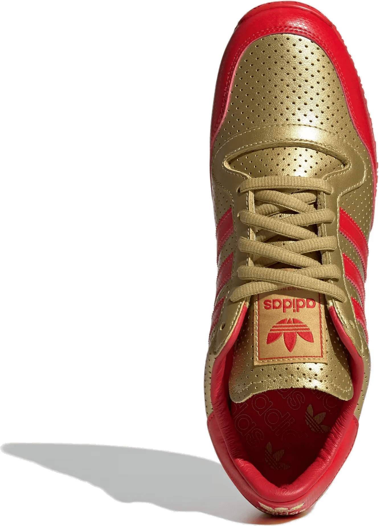 Adidas Galaxy OG "Gold Metallic Red"