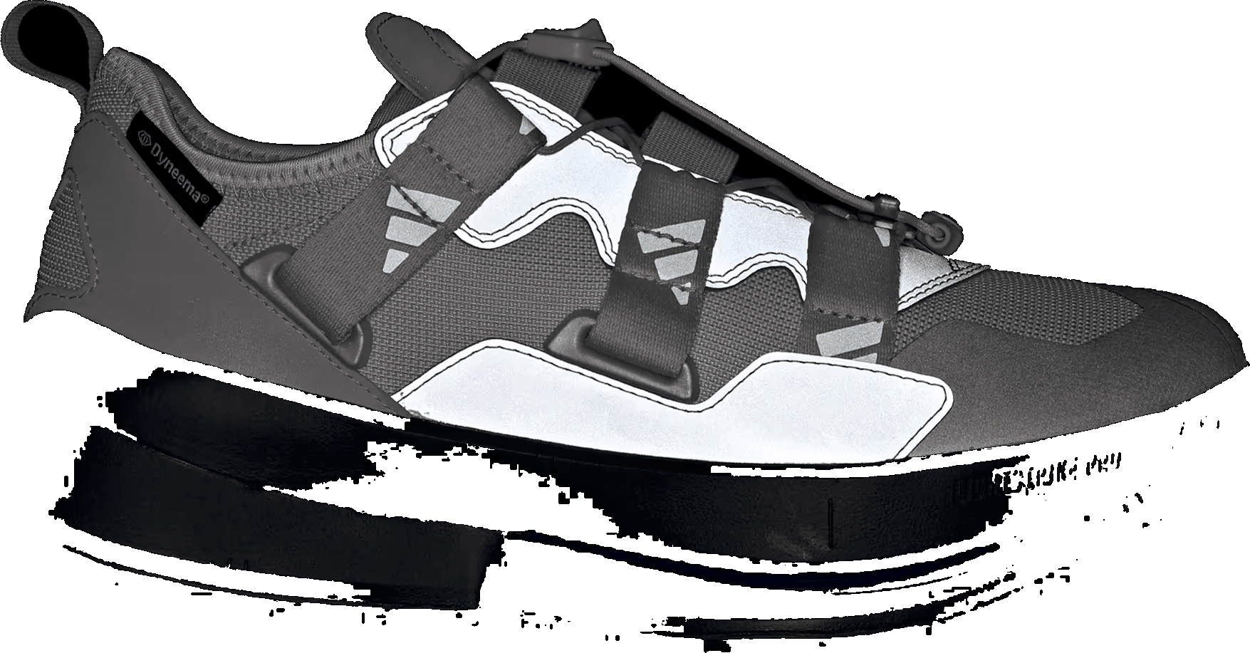 Adidas EQT Agravic XTR "Silver Metallic"