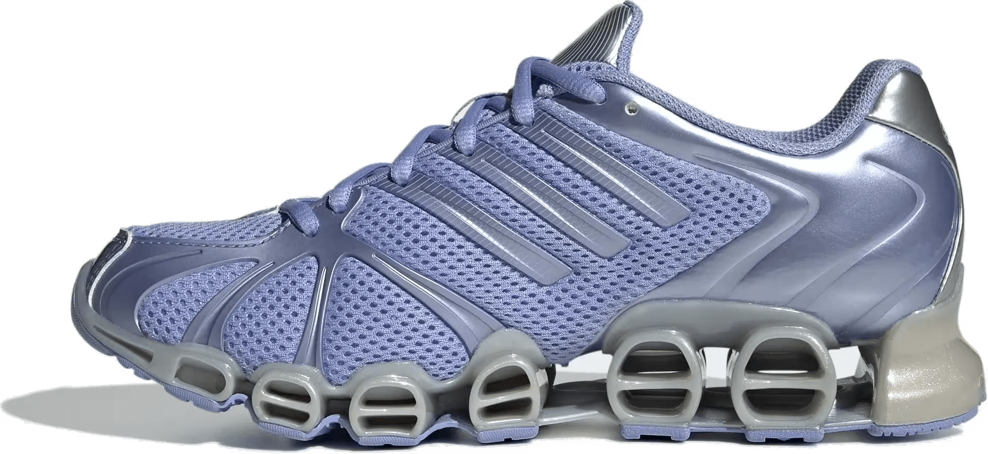 adidas Mega Ghostride Blue Spark Metallic Silver (Women's)