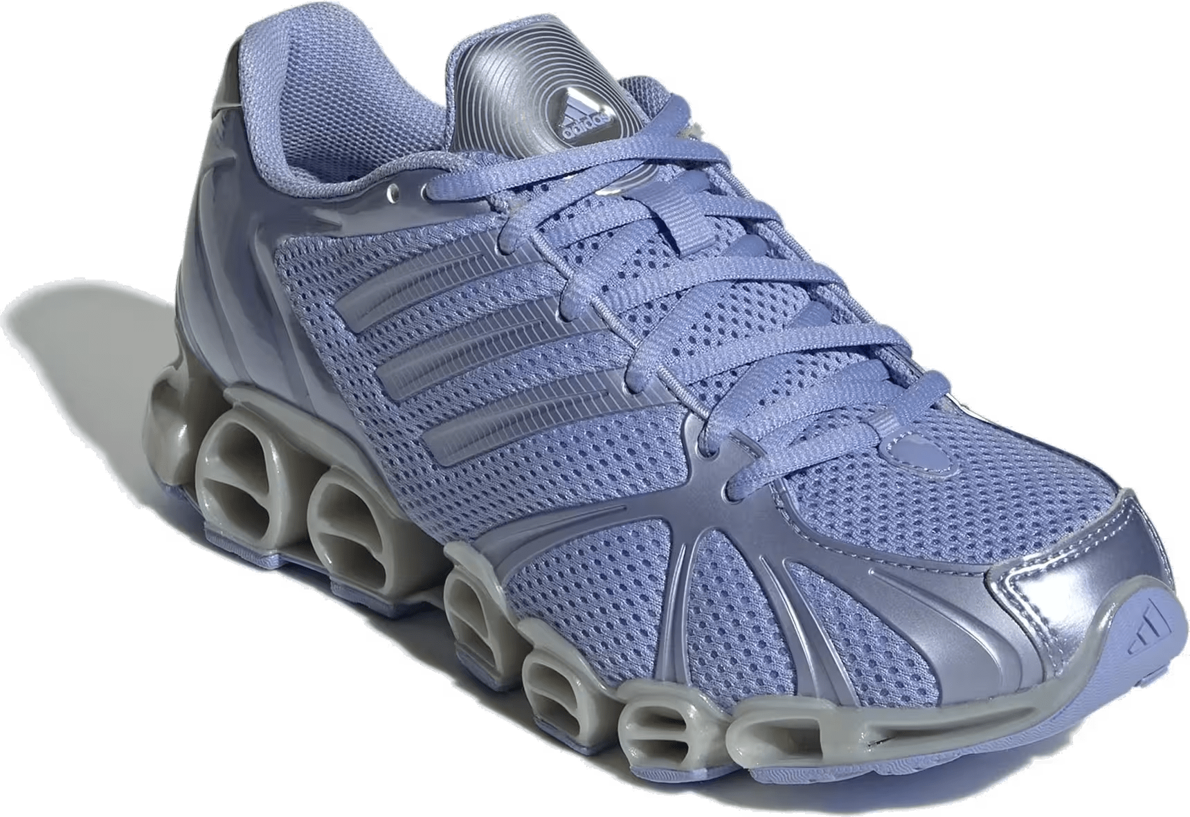 adidas Mega Ghostride Blue Spark Metallic Silver (Women's)