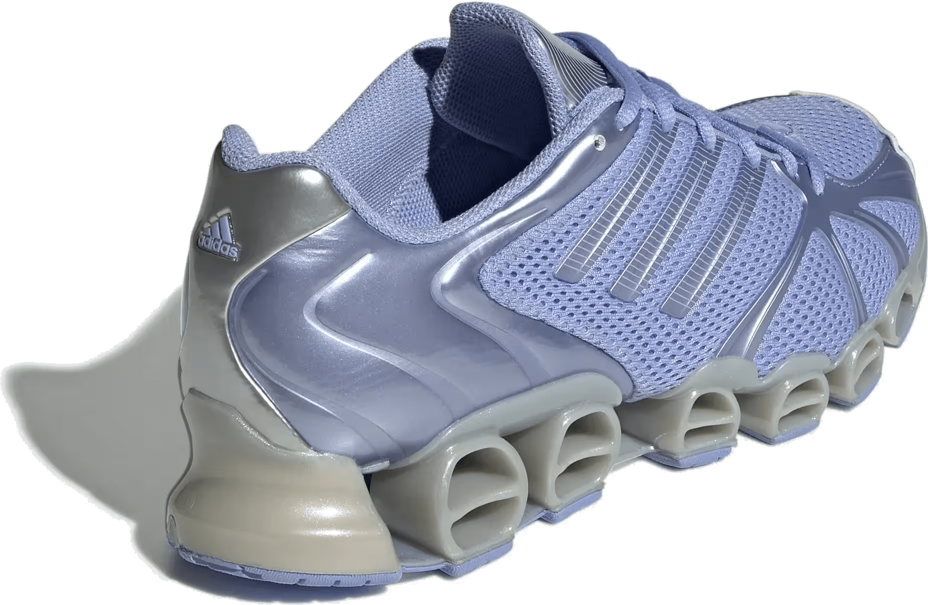 adidas Mega Ghostride Blue Spark Metallic Silver (Women's)