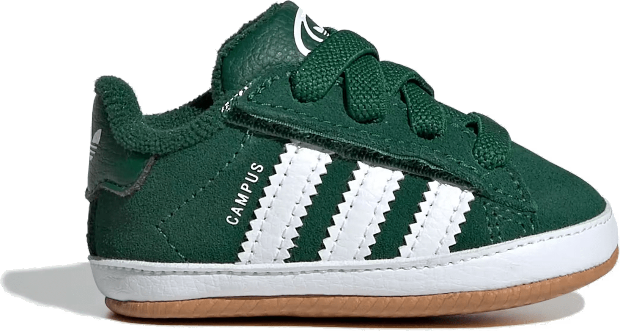 adidas Campus Crib Camp Dark Green Cloud White Gum (Crib)