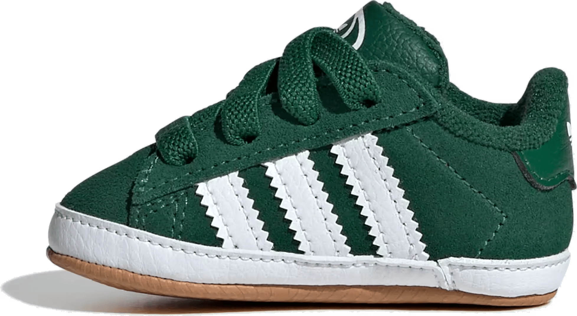 adidas Campus Crib Camp Dark Green Cloud White Gum (Crib)