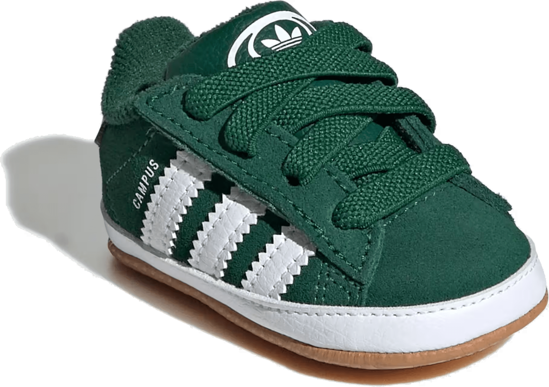 adidas Campus Crib Camp Dark Green Cloud White Gum (Crib)
