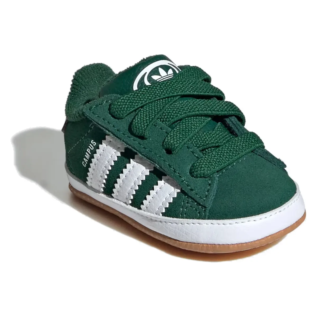 adidas Campus Crib Camp Dark Green Cloud White Gum (Crib)