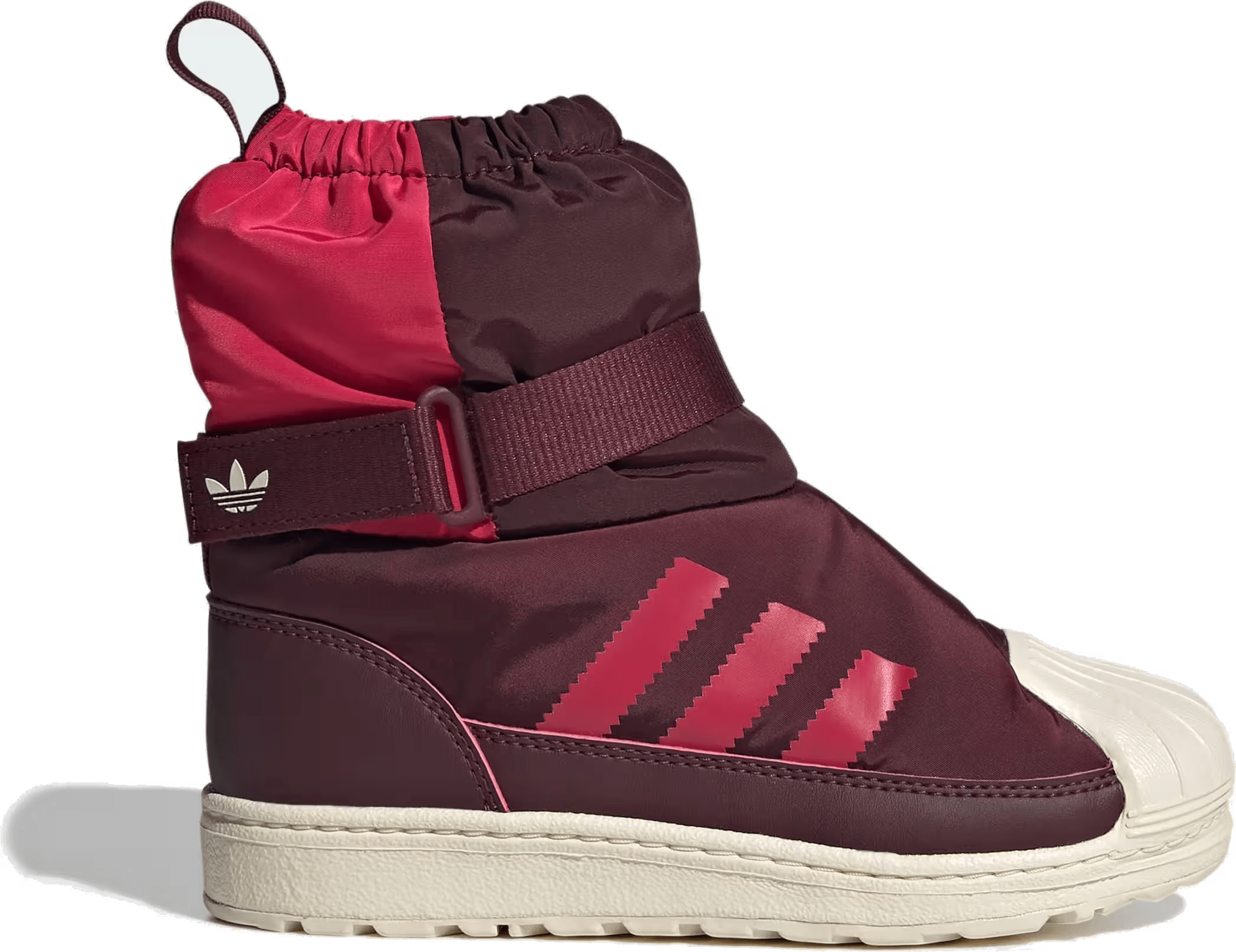 adidas Superstar 360 Winterized Boot Maroon Wonder White (PS)