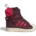 adidas Superstar 360 Winterized Boot Maroon Wonder White (PS)