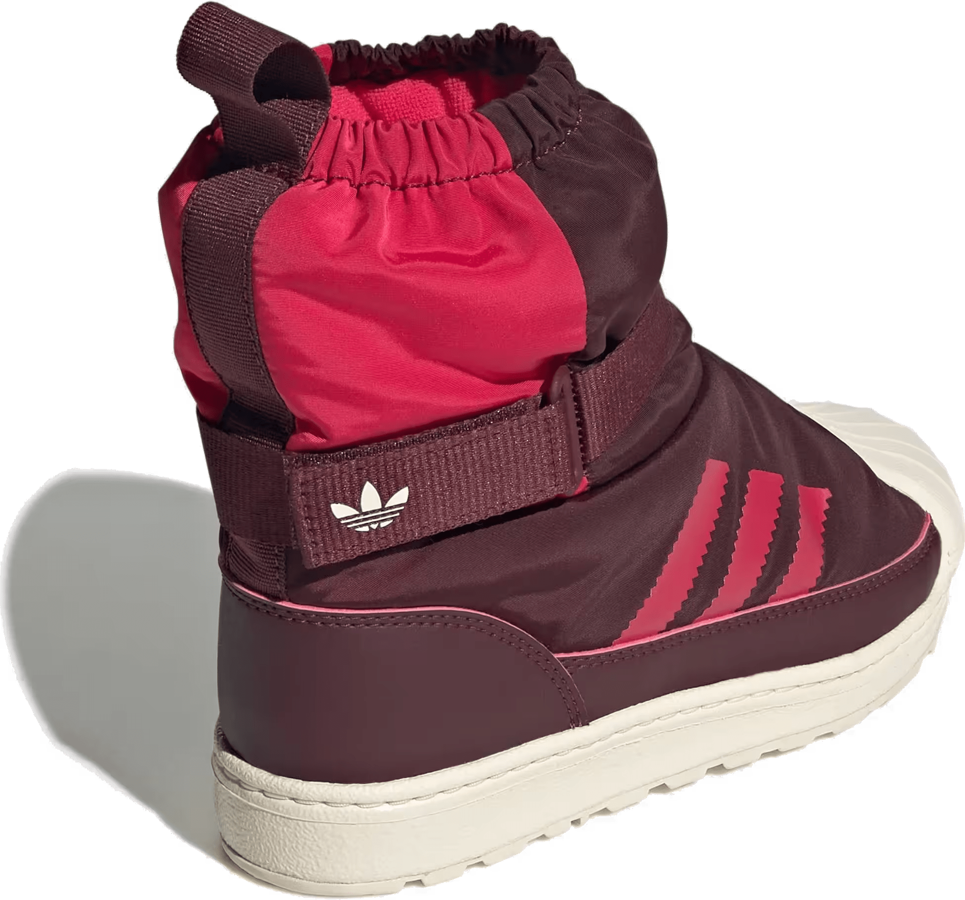 adidas Superstar 360 Winterized Boot Maroon Wonder White (PS)