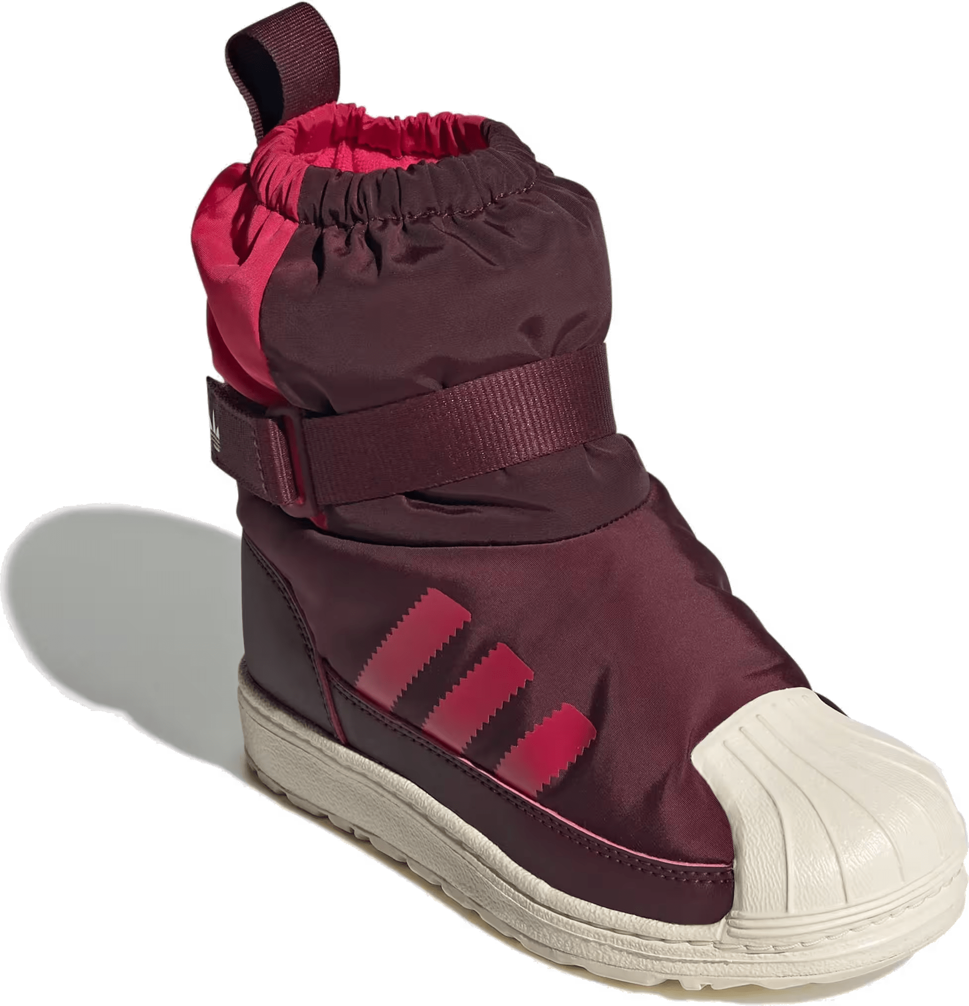 adidas Superstar 360 Winterized Boot Maroon Wonder White (PS)