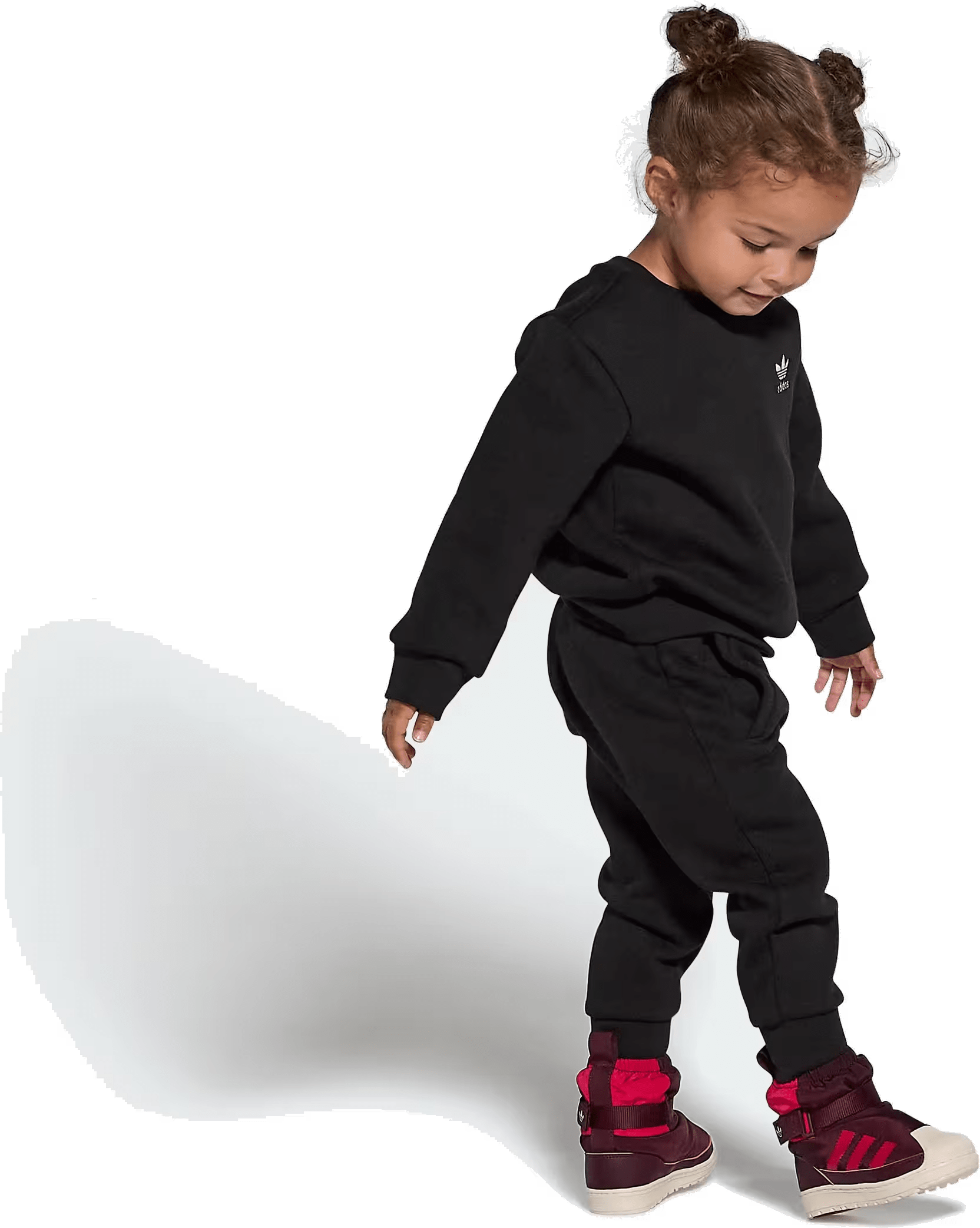 adidas Superstar 360 Boot Maroon Wonder White (TD)