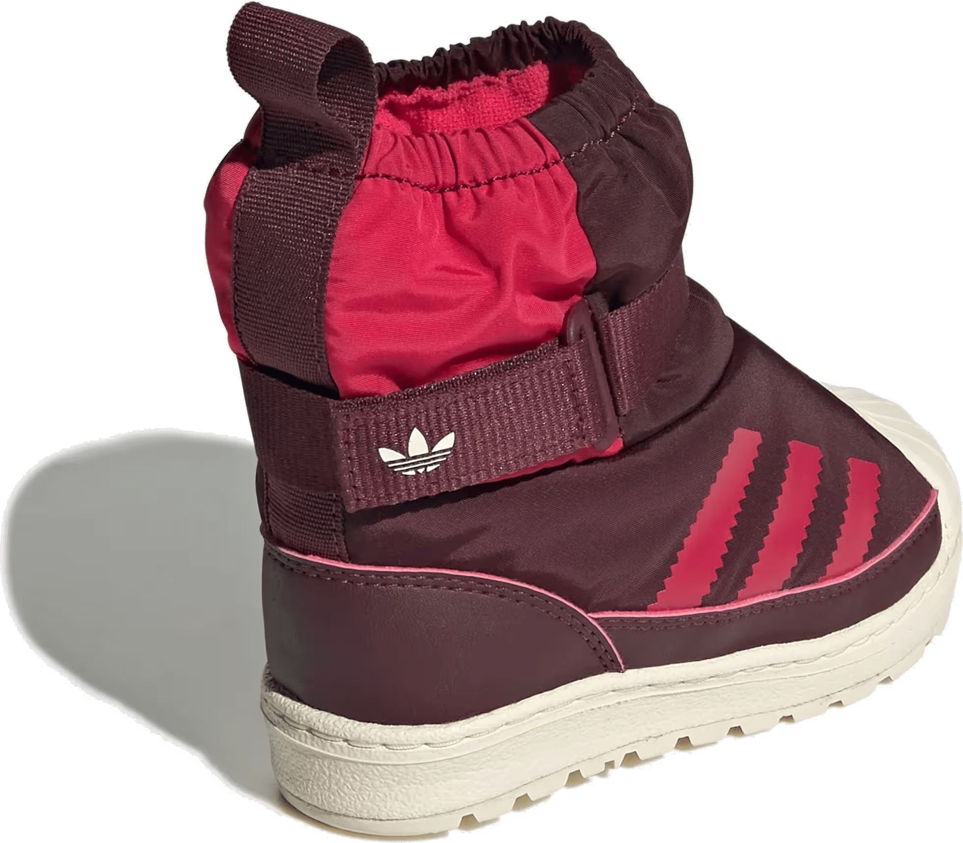adidas Superstar 360 Boot Maroon Wonder White (TD)