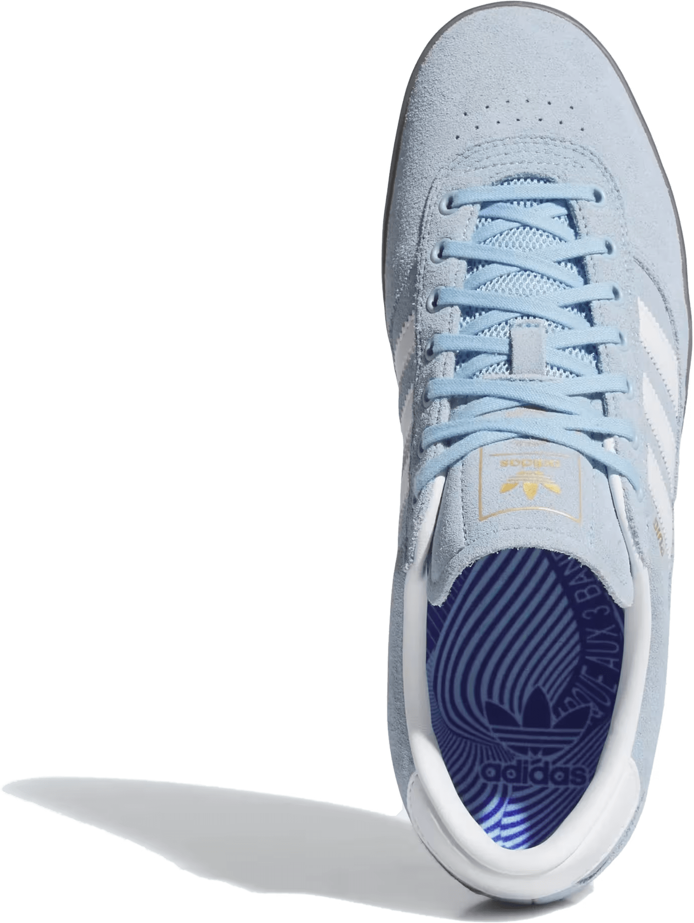 adidas Puig Indoor Clear Sky Cloud White Gum