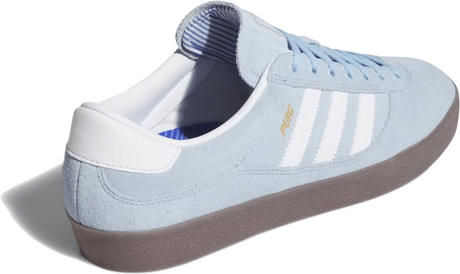 adidas Puig Indoor Clear Sky Cloud White Gum