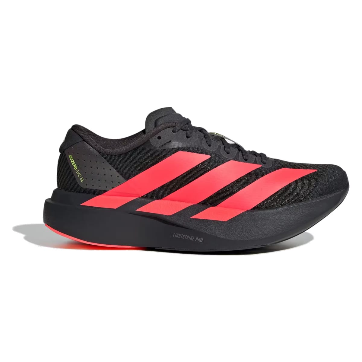 adidas Adizero Evo SL Carbon Lucid Red Solar Slime (Women's)
