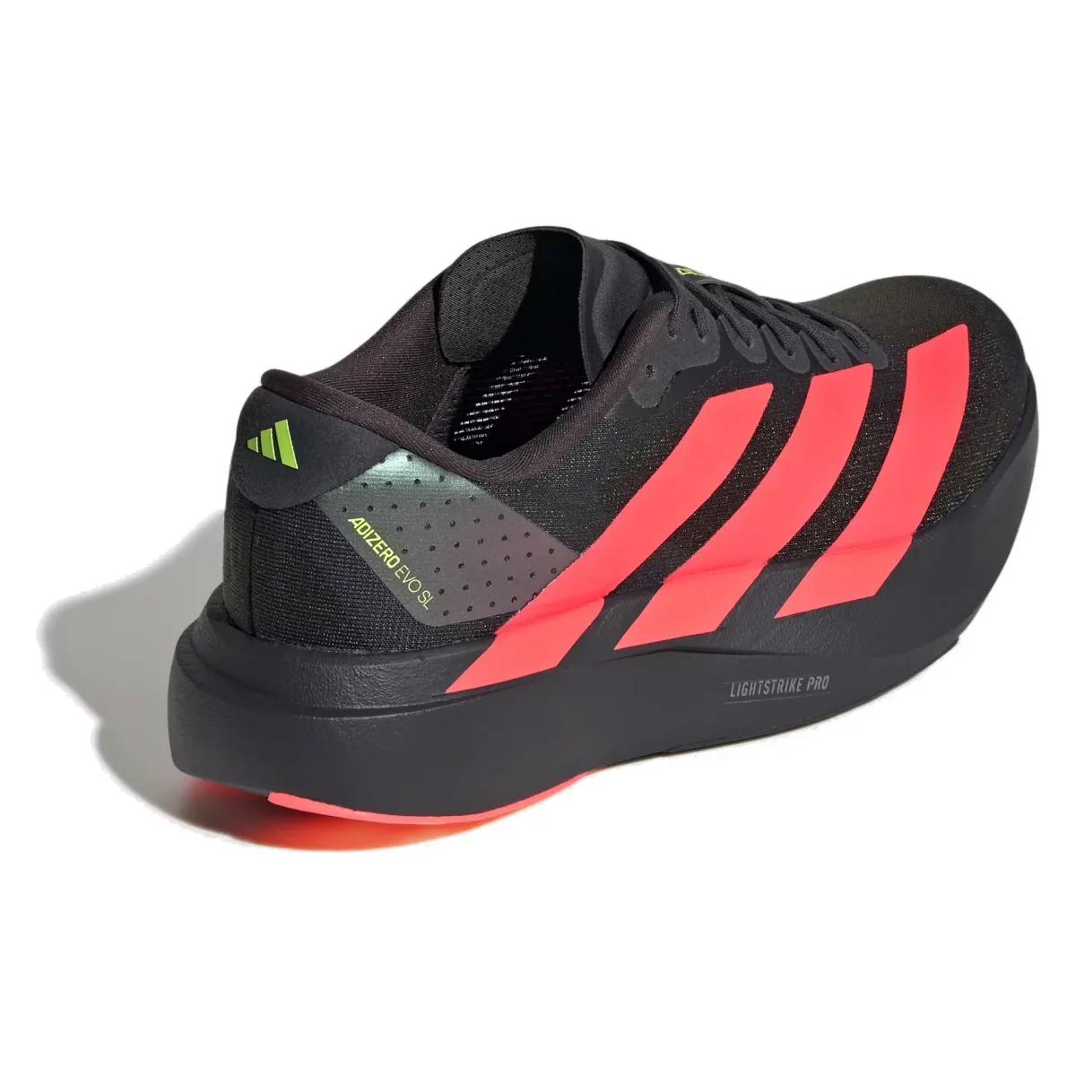adidas Adizero Evo SL Carbon Lucid Red Solar Slime (Women's)