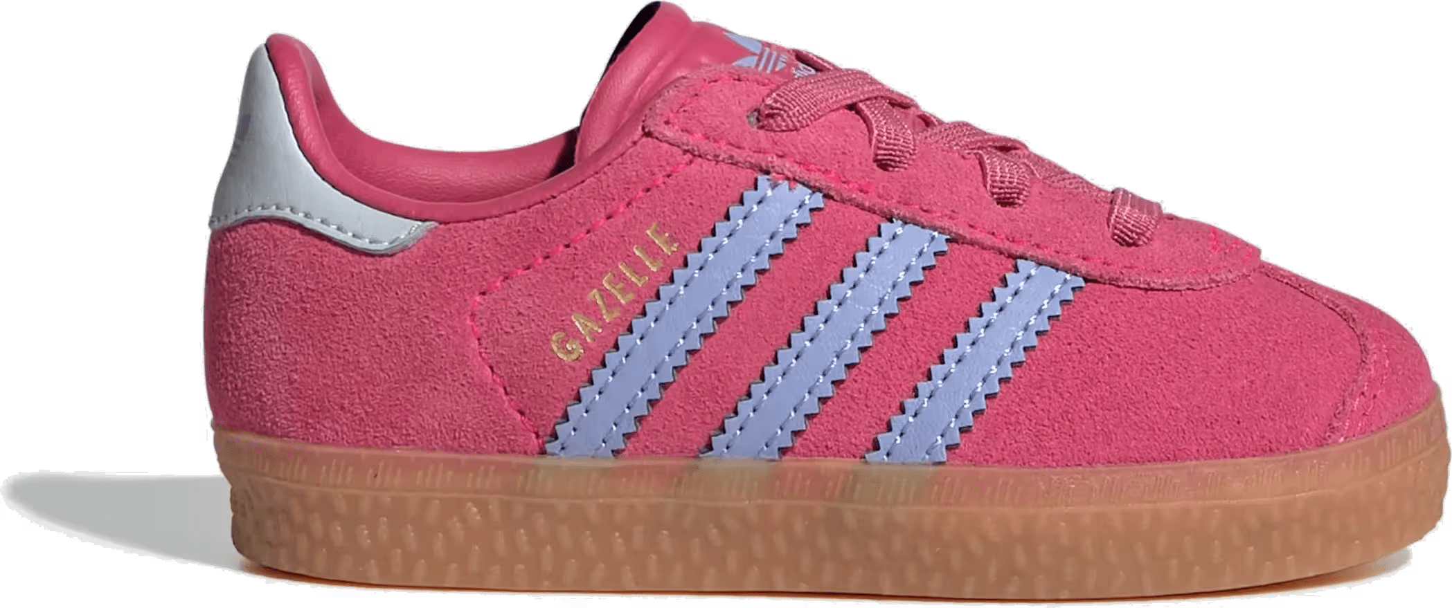 adidas Gazelle Comfort Closure Shock Pink Blue Spark Halo Blue (TD)
