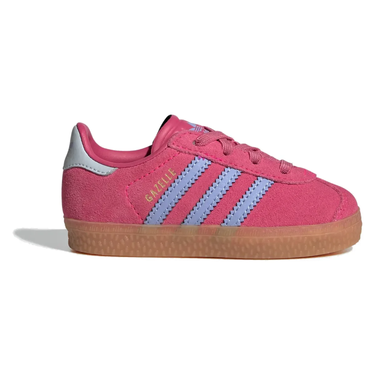 adidas Gazelle Comfort Closure Shock Pink Blue Spark Halo Blue (TD)