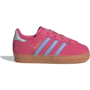 adidas Gazelle Comfort Closure Shock Pink Blue Spark Halo Blue (TD)