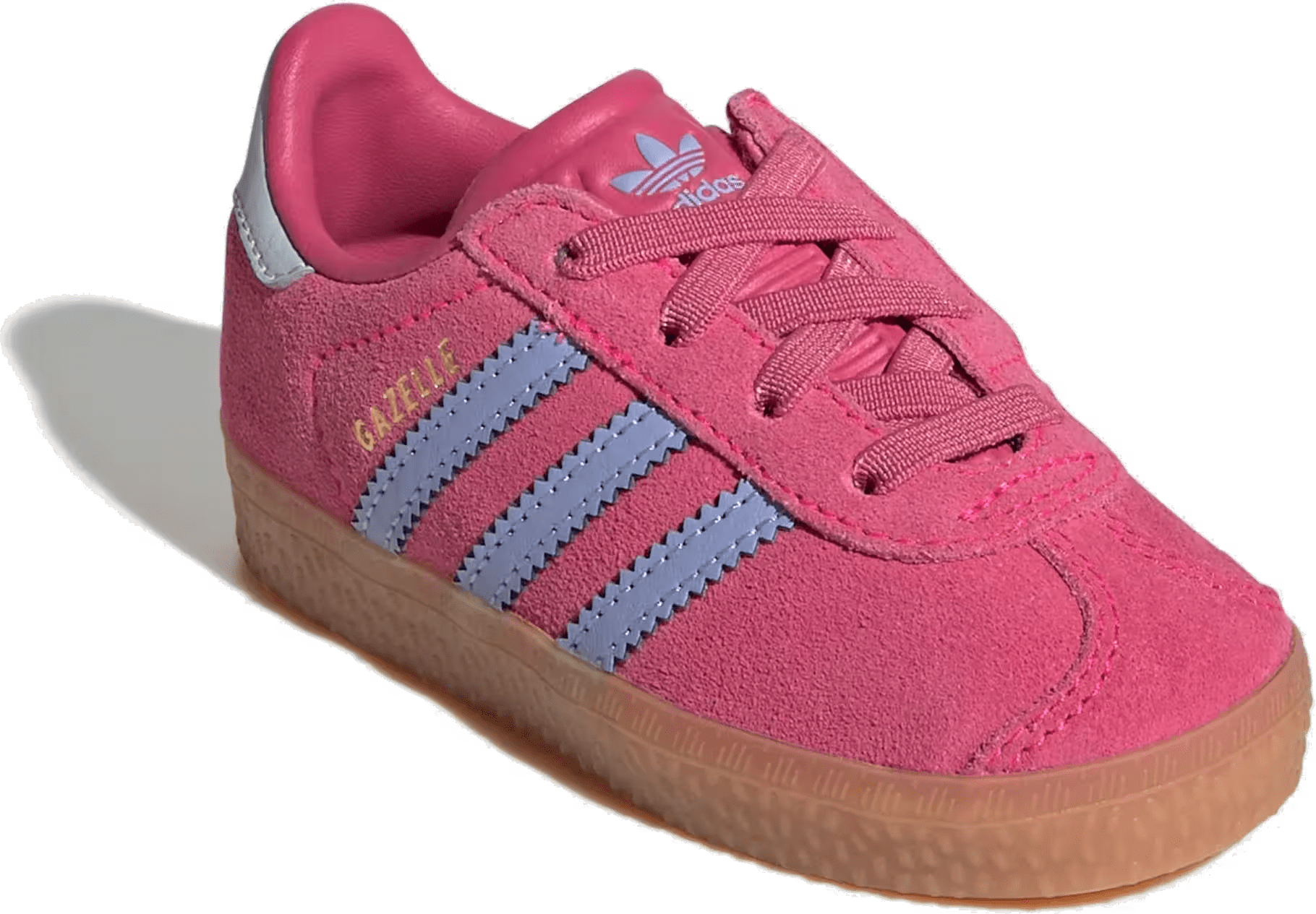 adidas Gazelle Comfort Closure Shock Pink Blue Spark Halo Blue (TD)