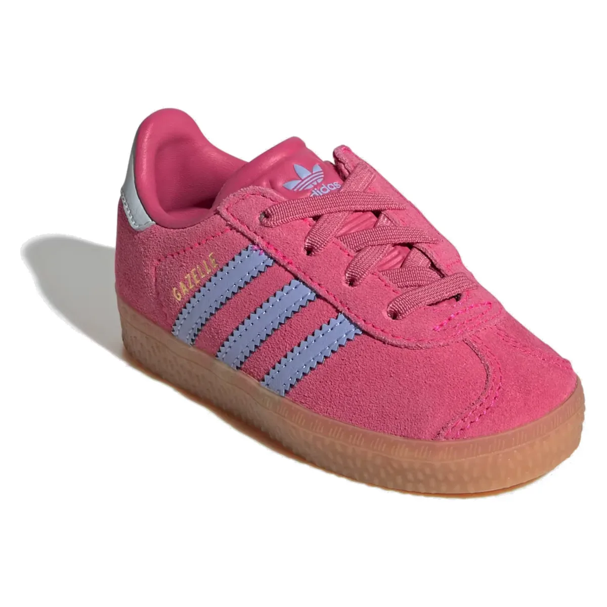 adidas Gazelle Comfort Closure Shock Pink Blue Spark Halo Blue (TD)
