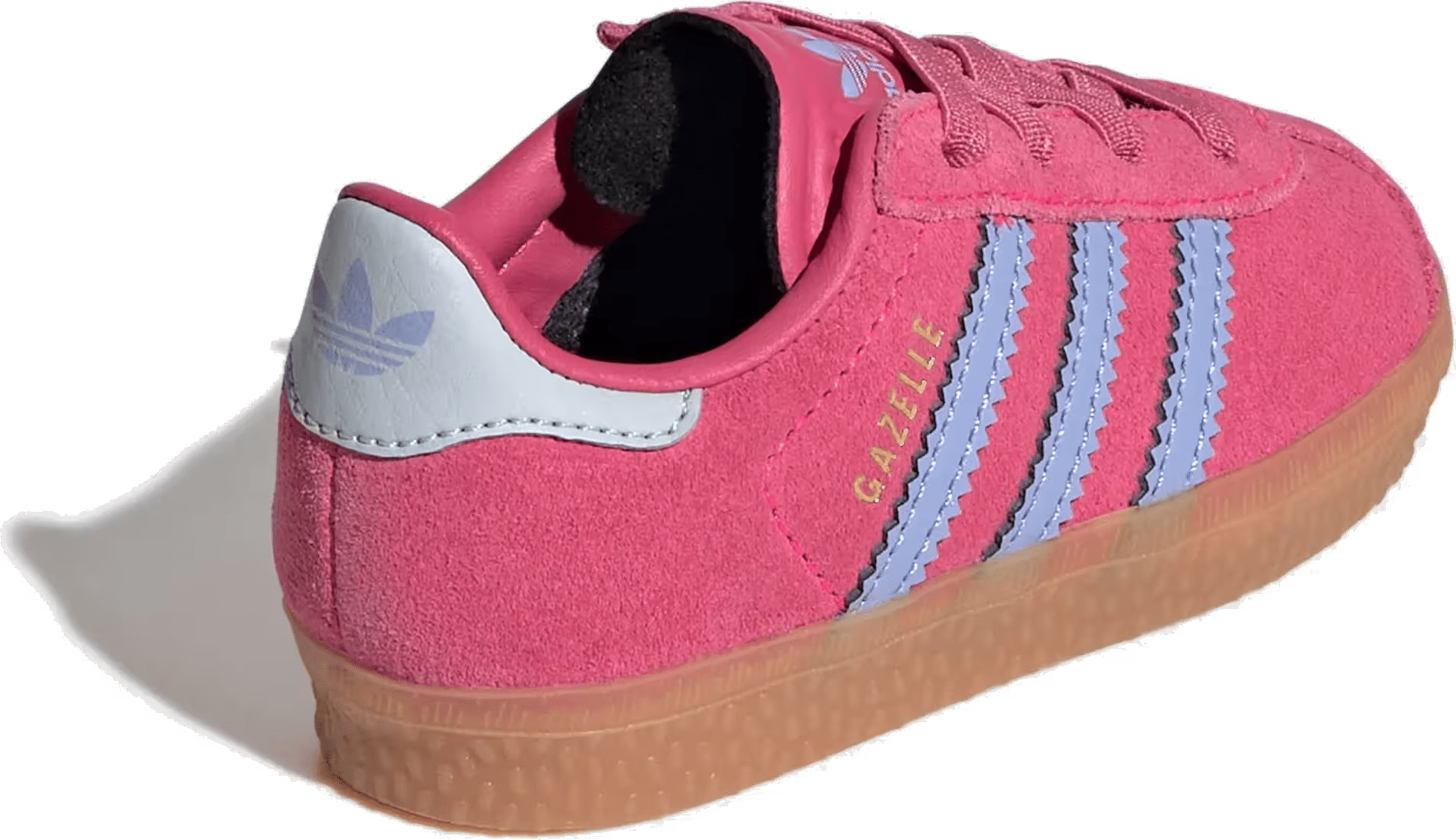 adidas Gazelle Comfort Closure Shock Pink Blue Spark Halo Blue (TD)