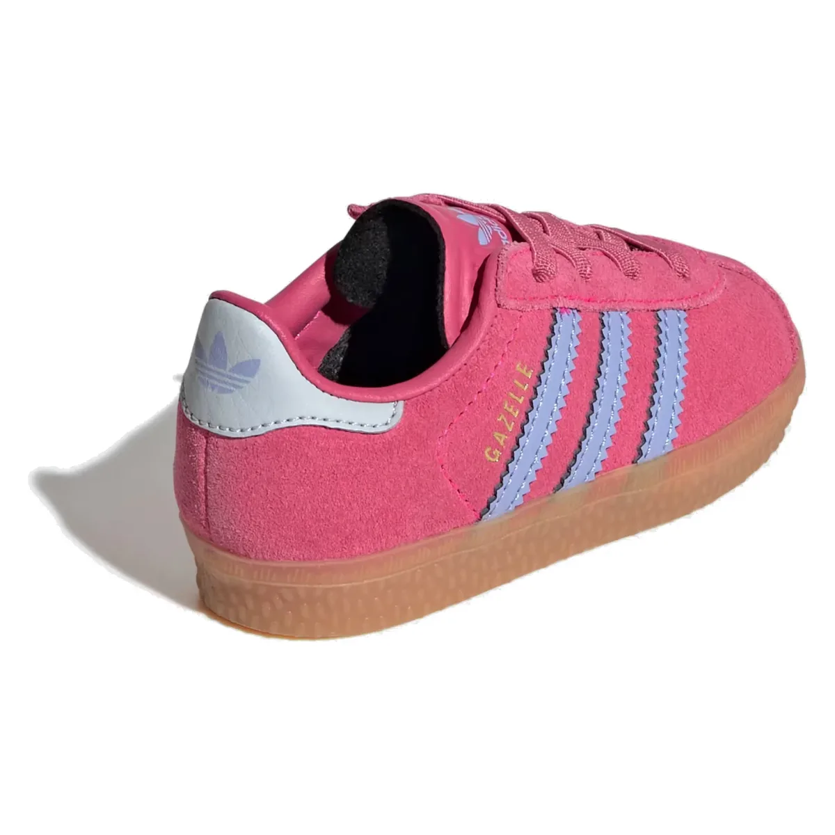 adidas Gazelle Comfort Closure Shock Pink Blue Spark Halo Blue (TD)