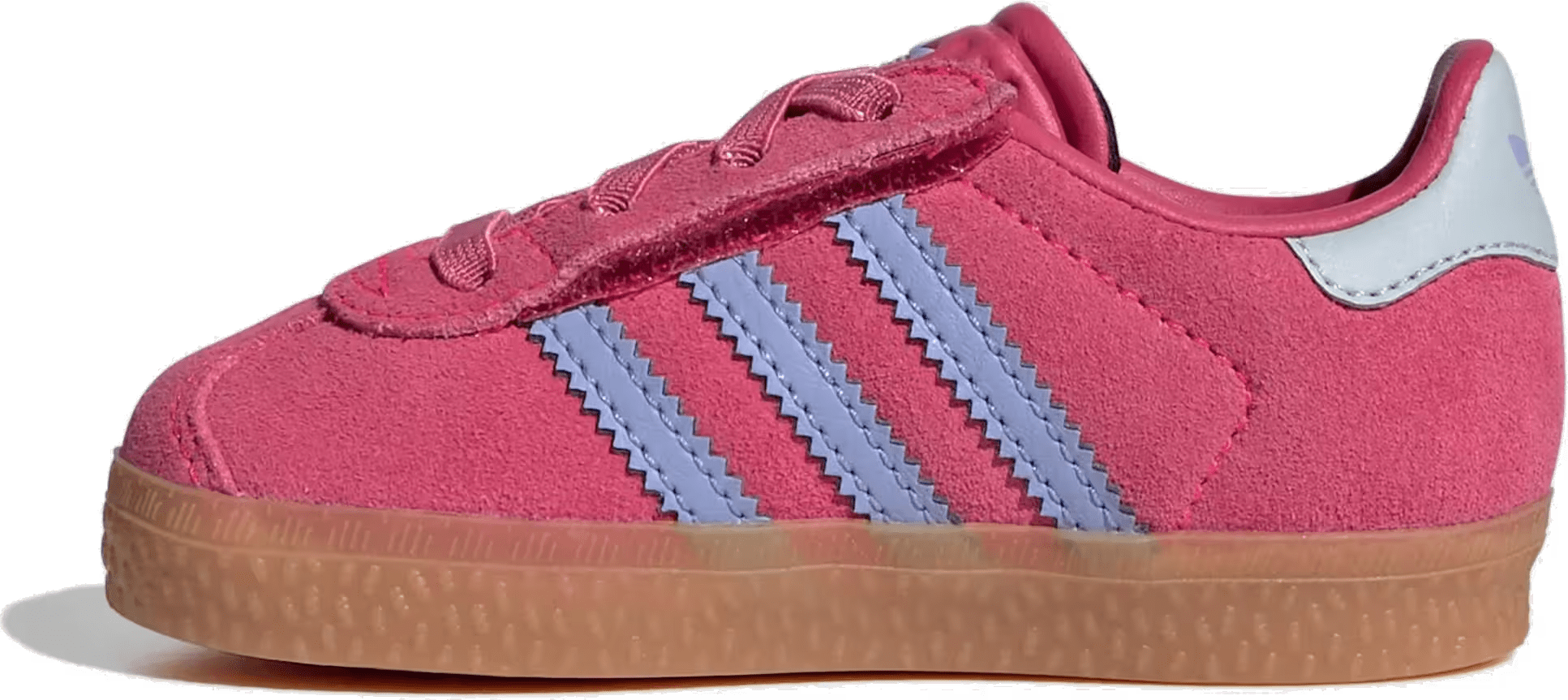 adidas Gazelle Comfort Closure Shock Pink Blue Spark Halo Blue (TD)