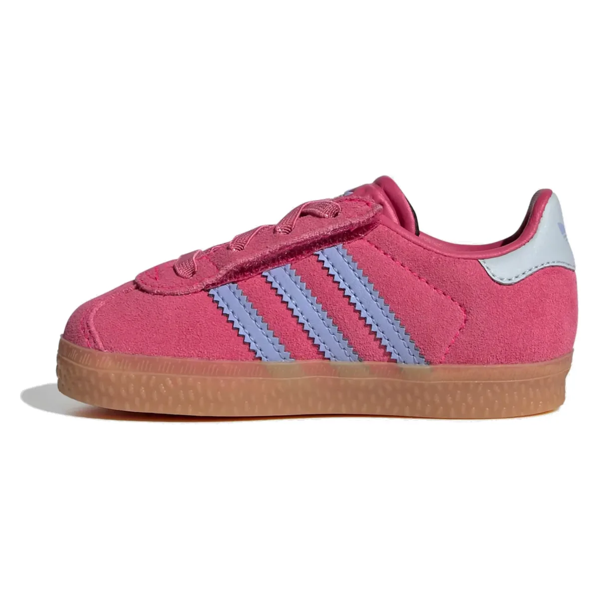 adidas Gazelle Comfort Closure Shock Pink Blue Spark Halo Blue (TD)