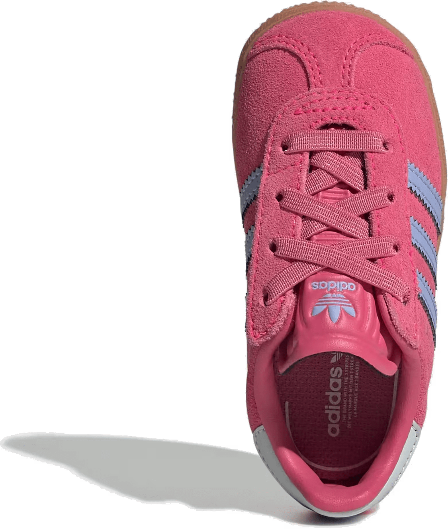 adidas Gazelle Comfort Closure Shock Pink Blue Spark Halo Blue (TD)