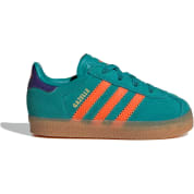 adidas Gazelle Comfort Closure Pure Teal Impact Orange Collegiate Purple (TD)