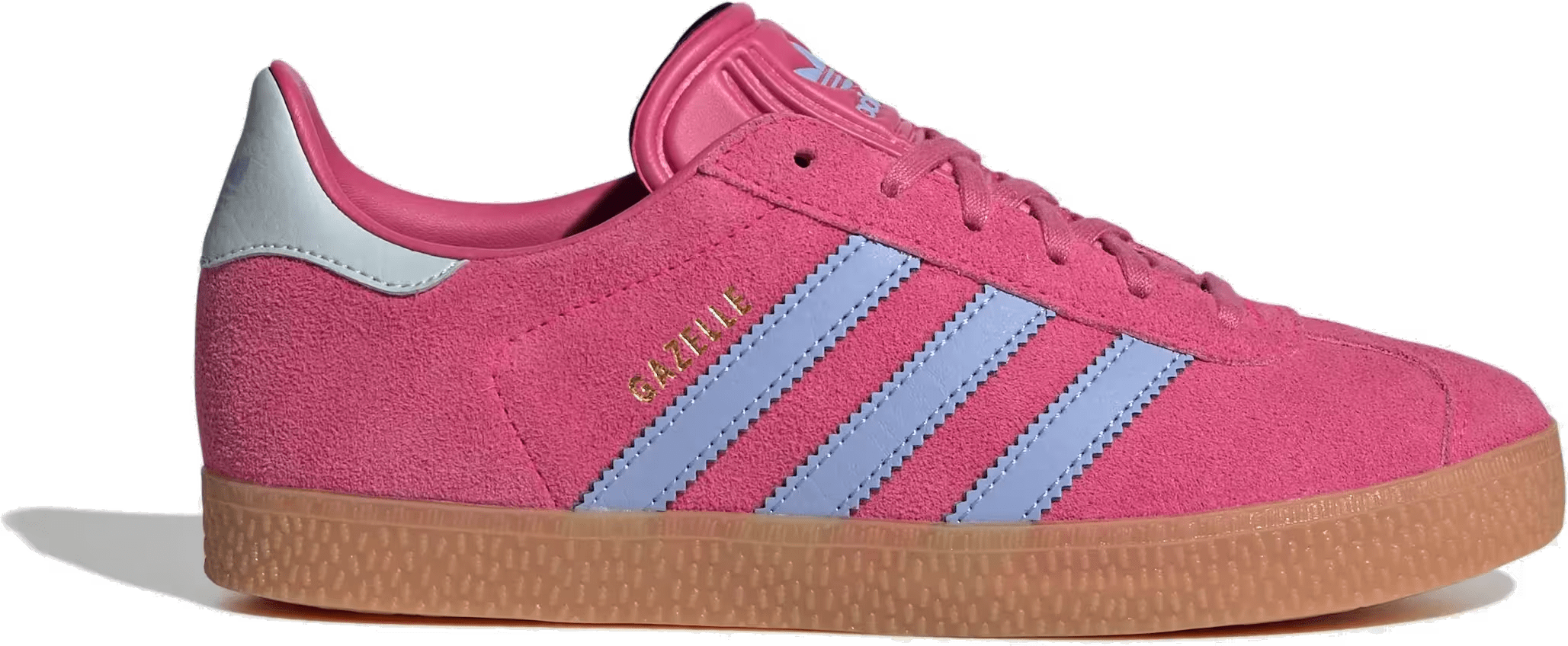 adidas Gazelle Shock Pink Blue Spark Halo Blue (GS)