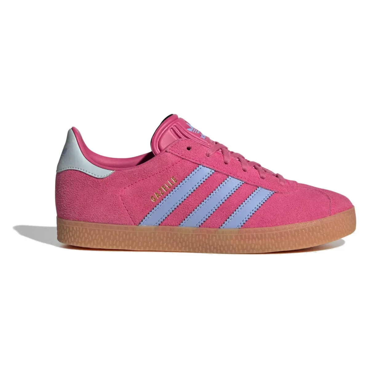 adidas Gazelle Shock Pink Blue Spark Halo Blue (GS)