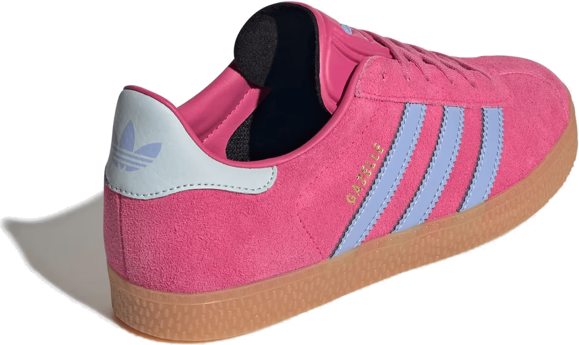 adidas Gazelle Shock Pink Blue Spark Halo Blue (GS)