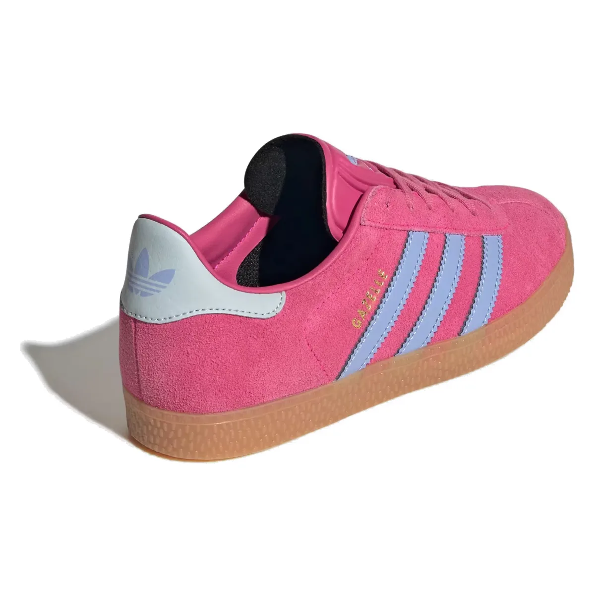 adidas Gazelle Shock Pink Blue Spark Halo Blue (GS)