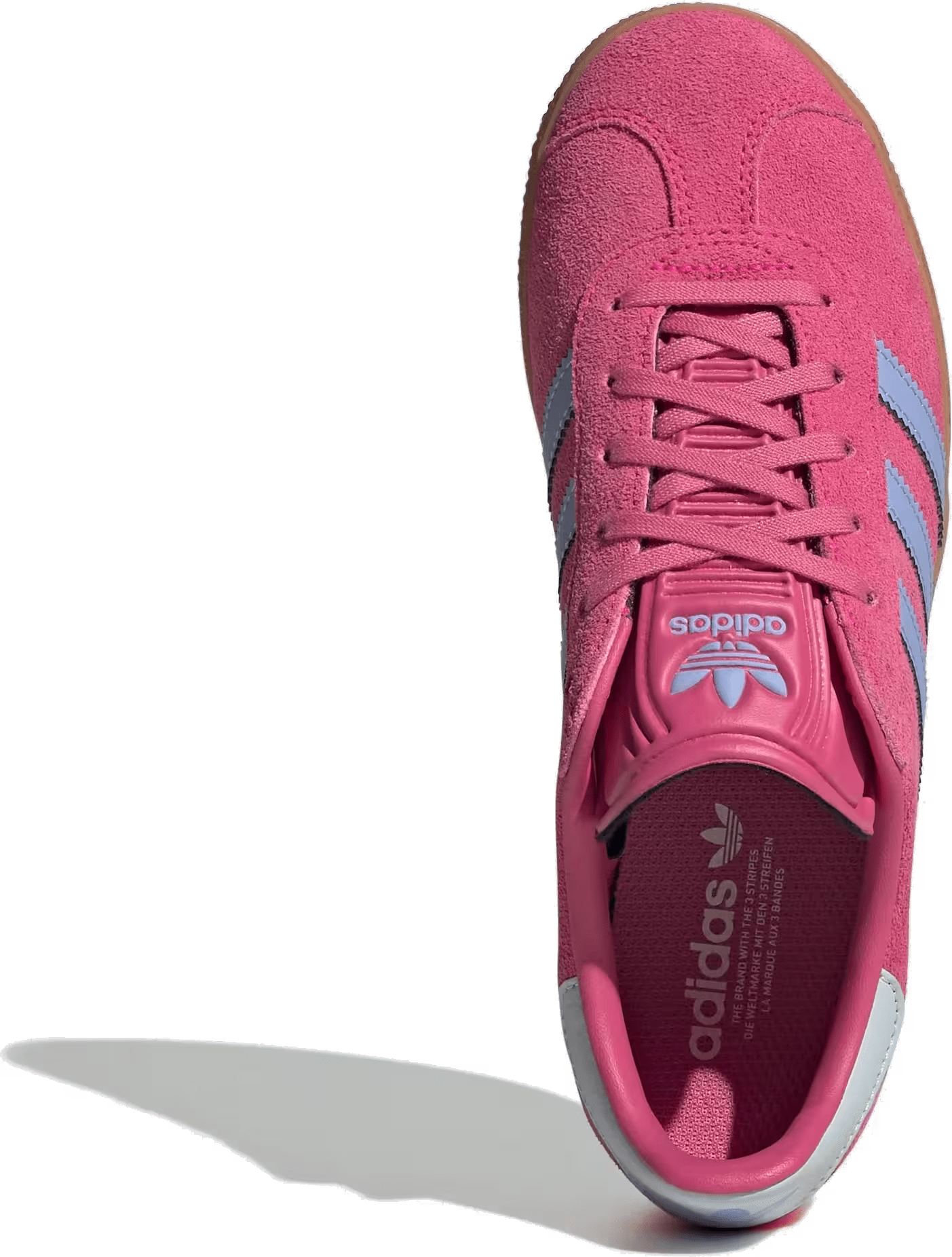 adidas Gazelle Shock Pink Blue Spark Halo Blue (GS)